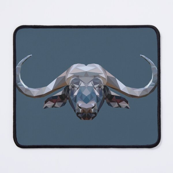 Item preview, Cape Buffalo designed and sold by ErinFCampbell.