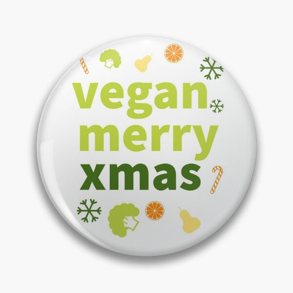 Item preview, vegan merry xmas - happy xmas day - be vegan - vegan life designed and sold by Tropical Blood.
