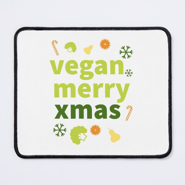 Item preview, vegan merry xmas - happy xmas day - be vegan - vegan life designed and sold by Tropical Blood.