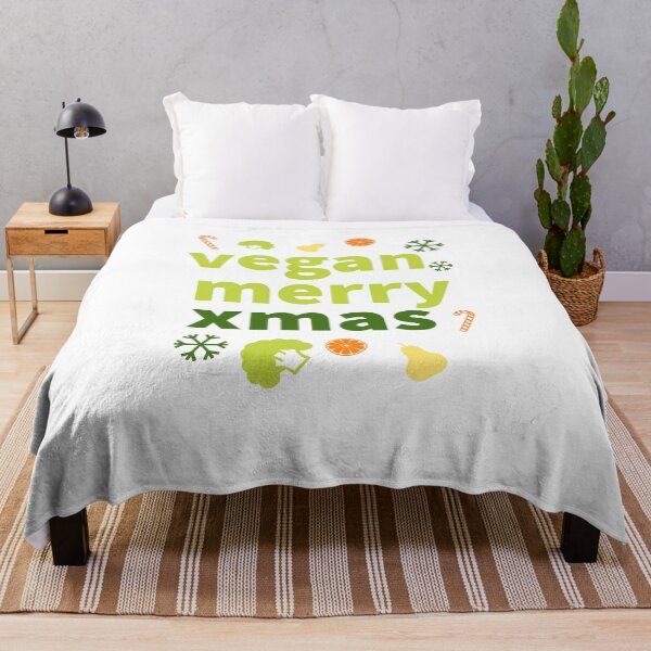 Item preview, vegan merry xmas - happy xmas day - be vegan - vegan life designed and sold by Tropical Blood.