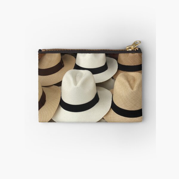 Item preview, Brown and White Panama Hats designed and sold by rhamm.