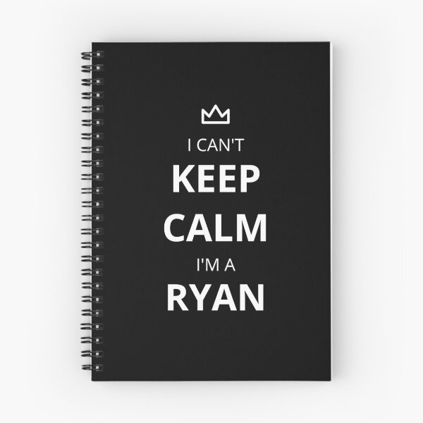 Item preview, I Can't Keep Calm I'm A Ryan! designed and sold by lookperfect.
