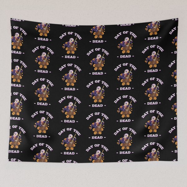 Item preview, day of the dead designed and sold by Williams Anderson.