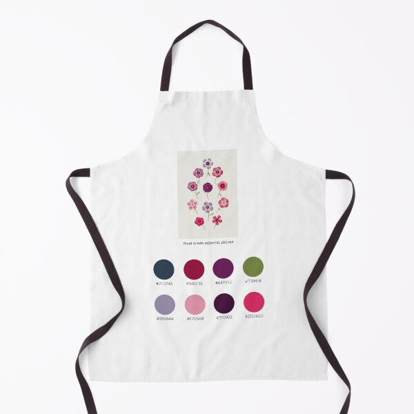 Item preview, Colour Palette of Hand drawn colorful phloxs designed and sold by CoffeewithAnh.