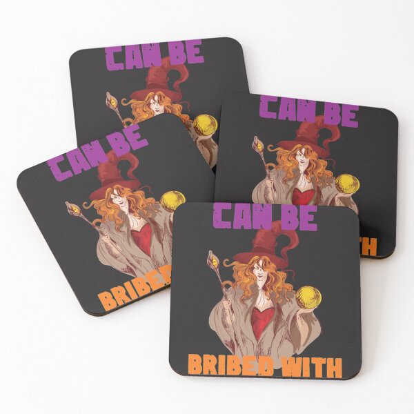 Item preview, halloween this witch can be bribed with chocolate designed and sold by carolcollins54.