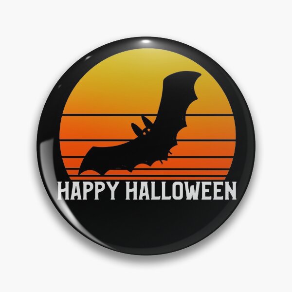 Item preview, Sunset Bat Happy Halloween designed and sold by SKilner.