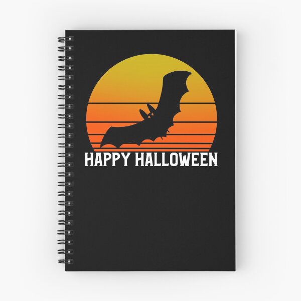 Item preview, Sunset Bat Happy Halloween designed and sold by SKilner.