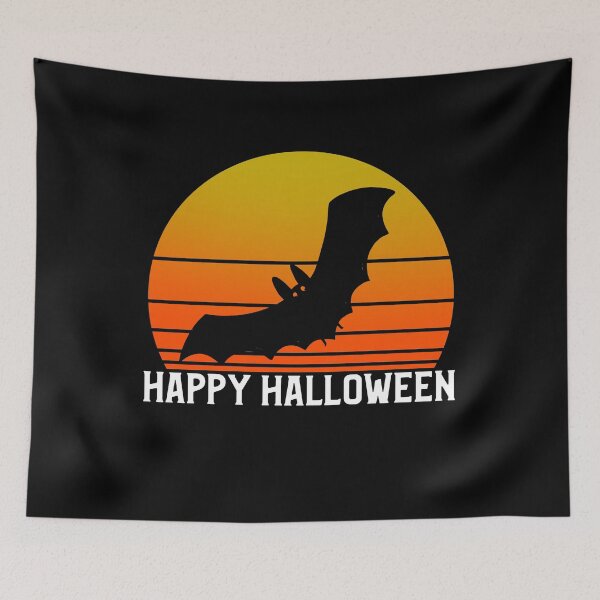 Item preview, Sunset Bat Happy Halloween designed and sold by SKilner.