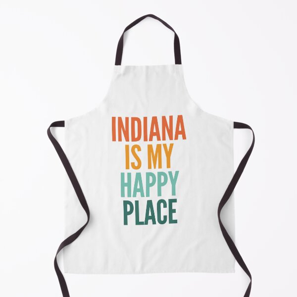 Item preview, Indiana Is My Happy Place designed and sold by PeachesMommy.