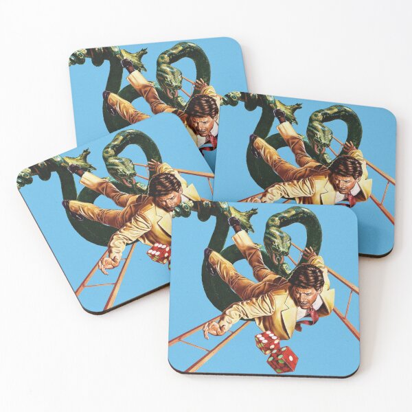 Item preview, snakes and ladders designed and sold by basementgalaxy.
