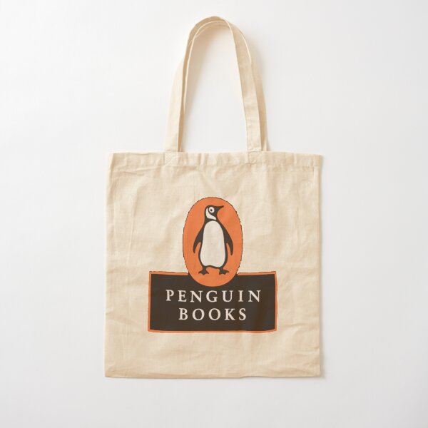Artikel-Vorschau von Pinguin-Bücher-Design, designt und verkauft von BeachHouseArt.