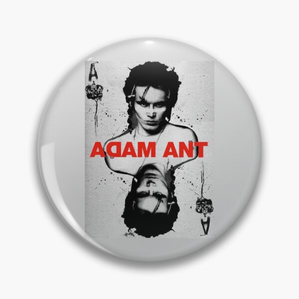 Item preview, Ace of ants - Adam Ant playing card designed and sold by 3leggeddogg.