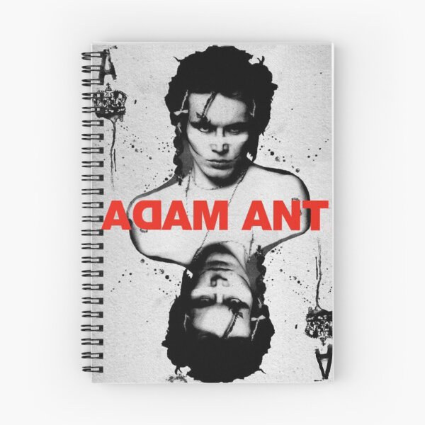 Artikelvorschau, Ass der Ameisen - Adam Ant Spielkarte entworfen und verkauft von 3leggeddogg.