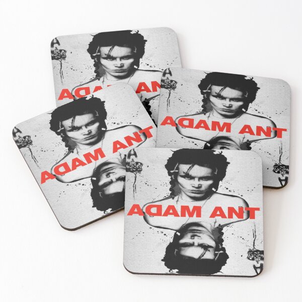 Item preview, Ace of ants - Adam Ant playing card designed and sold by 3leggeddogg.