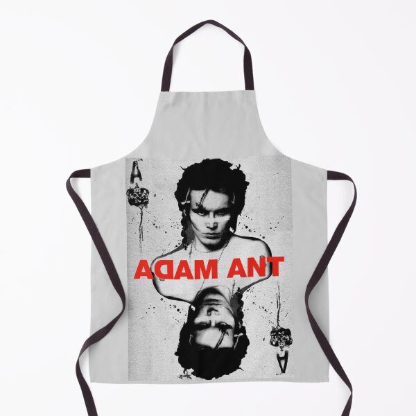 Item preview, Ace of ants - Adam Ant playing card designed and sold by 3leggeddogg.