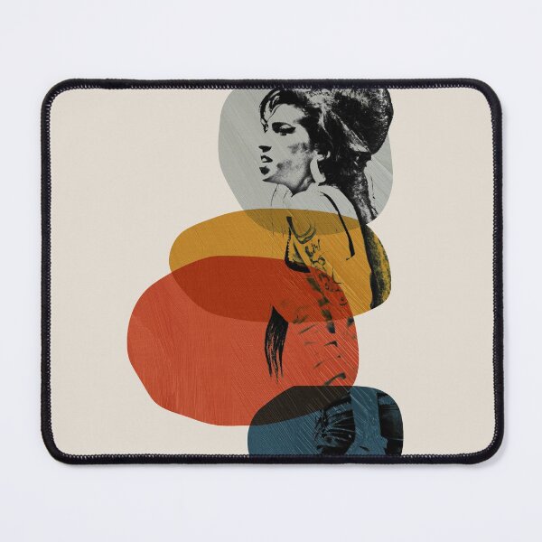 Item preview, THE JAZZ SINGER | Mid-century modern musician portrait design designed and sold by popartmusic.