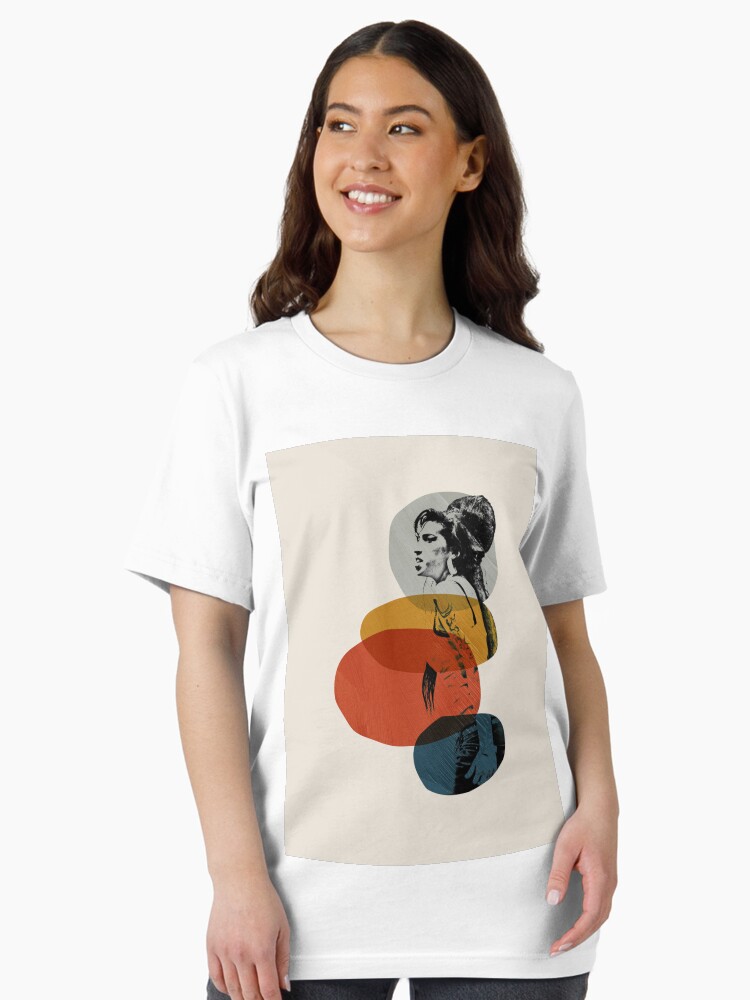 THE JAZZ SINGER Mid-century modern musician portrait design