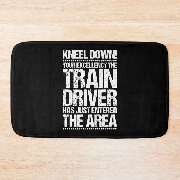 Item preview, Train Driver Railroad Engineer Locomotive Engineer designed and sold by Krautshirts.