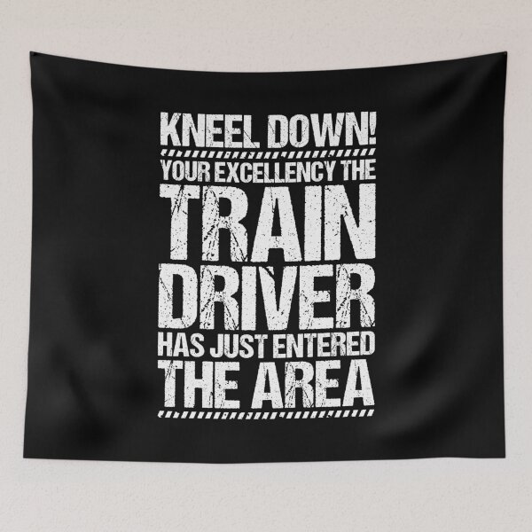 Item preview, Train Driver Railroad Engineer Locomotive Engineer designed and sold by Krautshirts.
