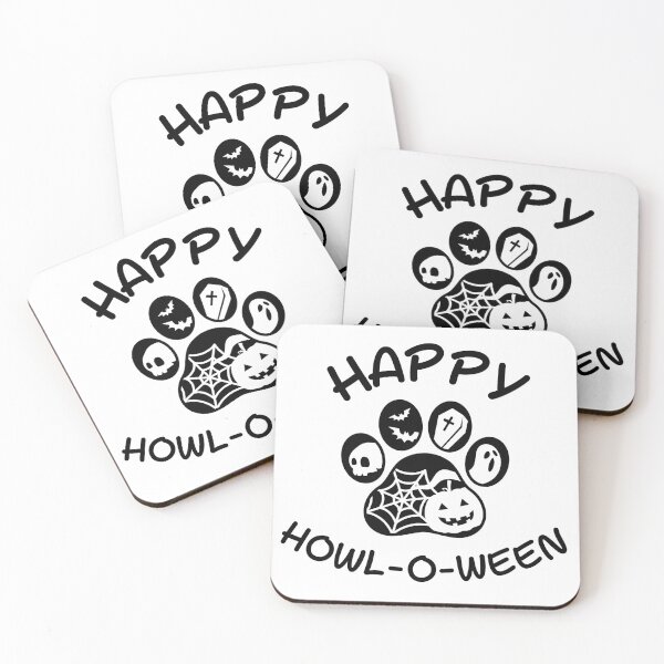 Item preview, Happy Howl-o-ween designed and sold by ARY9.
