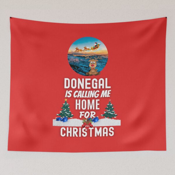 Item preview, Donegal Is Calling Me Home For Christmas designed and sold by OliDesigns.