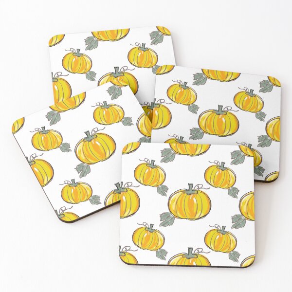 Item preview, Pumpkins pattern designed and sold by stavina.