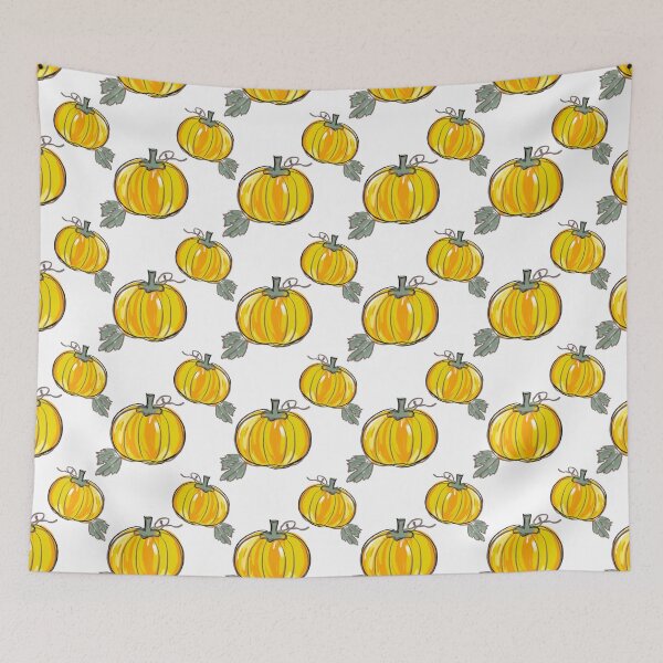 Item preview, Pumpkins pattern designed and sold by stavina.