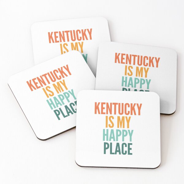 Item preview, Kentucky Is My Happy Place designed and sold by PeachesMommy.