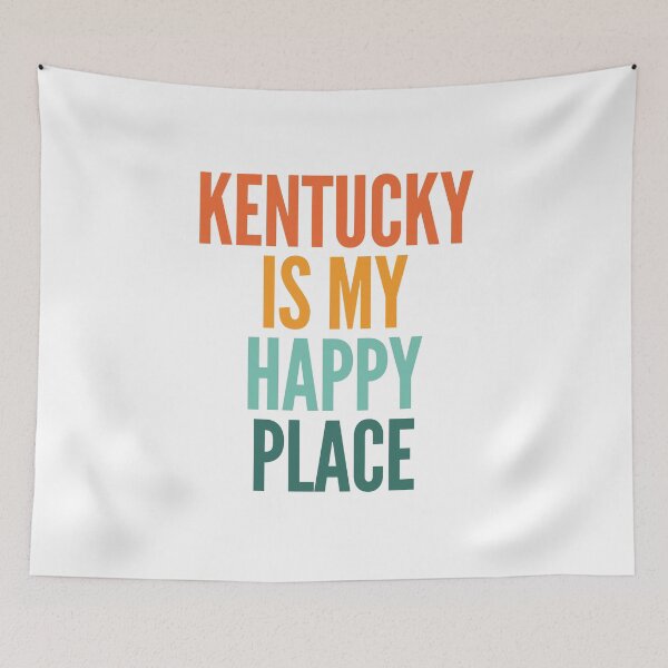 Item preview, Kentucky Is My Happy Place designed and sold by PeachesMommy.