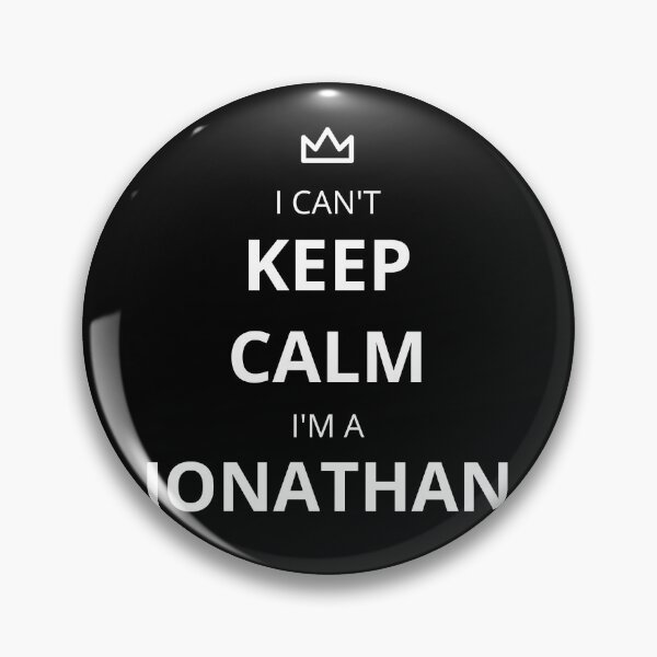 Item preview, I Can't Keep Calm I'm A Jonathan! designed and sold by lookperfect.