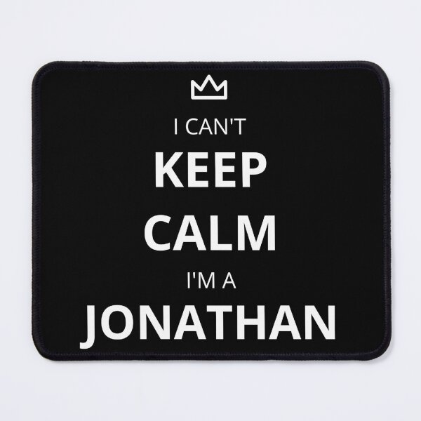 Item preview, I Can't Keep Calm I'm A Jonathan! designed and sold by lookperfect.
