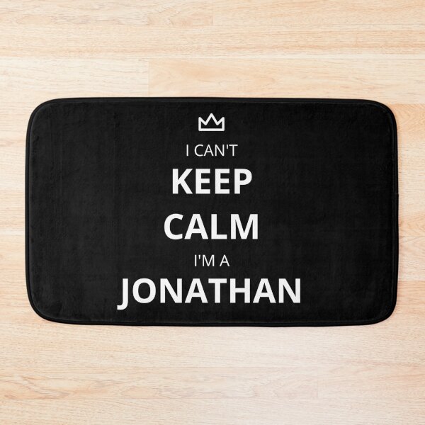 Item preview, I Can't Keep Calm I'm A Jonathan! designed and sold by lookperfect.