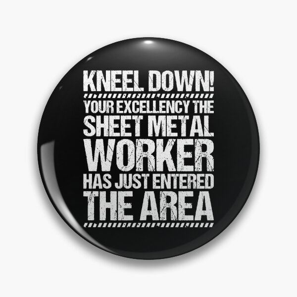 Item preview, Sheet Metal Worker Metal Worker Metalworker designed and sold by Krautshirts.