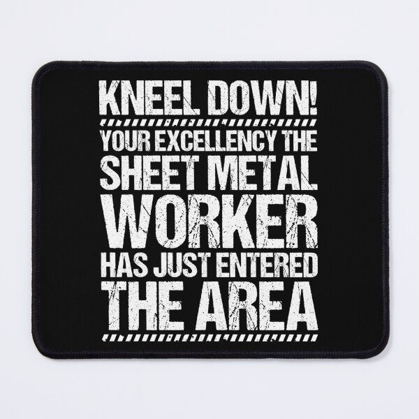 Item preview, Sheet Metal Worker Metal Worker Metalworker designed and sold by Krautshirts.
