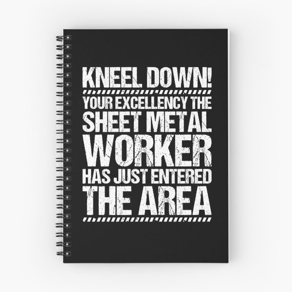 Item preview, Sheet Metal Worker Metal Worker Metalworker designed and sold by Krautshirts.