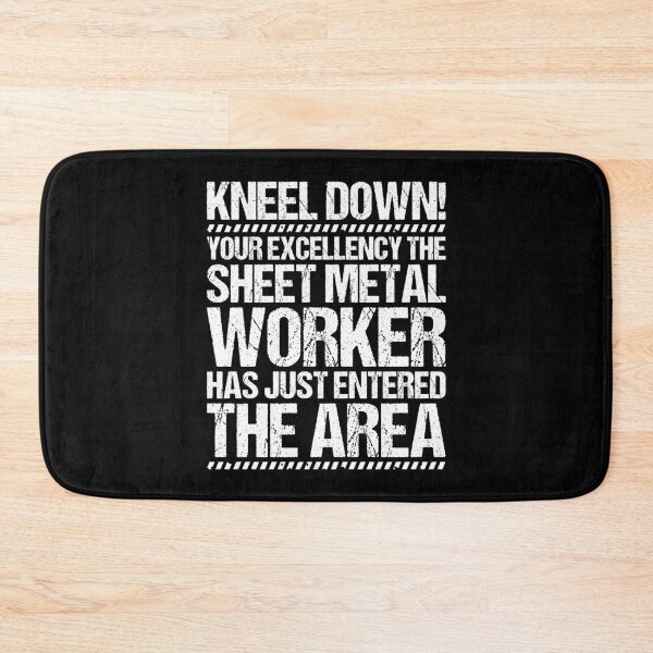 Item preview, Sheet Metal Worker Metal Worker Metalworker designed and sold by Krautshirts.
