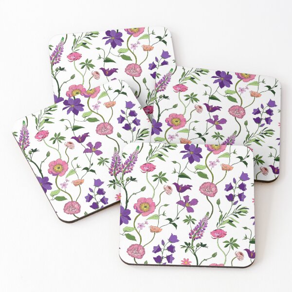 Item preview, Floristics, a pattern with bright colors for floral compositions. designed and sold by IvchenkoEvgenia.