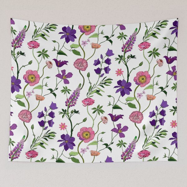Item preview, Floristics, a pattern with bright colors for floral compositions. designed and sold by IvchenkoEvgenia.