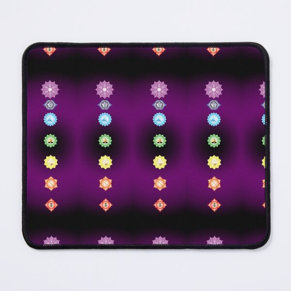 Item preview, Chakra Vibrations designed and sold by InfinitePathArt.