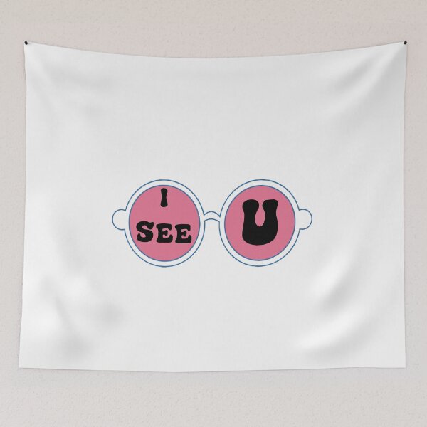 Item preview, I SEE THE REAL YOU STICKER designed and sold by DiscoVibes.