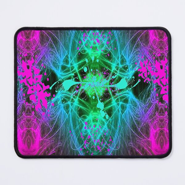 Item preview, Bold Vibrant Graphic Abstract Digital Design,3, graphic psychedelic abstract art, trippy graphic psychedelic arte abstracto designed and sold by Adri Barnard.