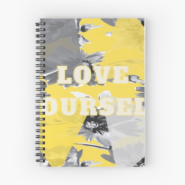 Item preview, Yellow and Grey Flowers - Love Yourself designed and sold by K1M-Ma3.