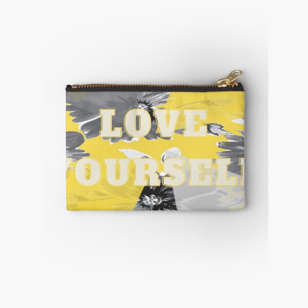 Item preview, Yellow and Grey Flowers - Love Yourself designed and sold by K1M-Ma3.