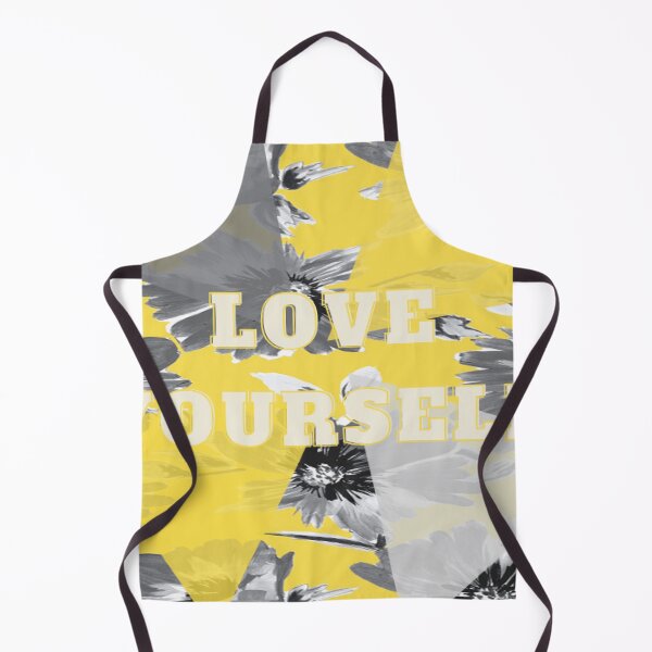Item preview, Yellow and Grey Flowers - Love Yourself designed and sold by K1M-Ma3.