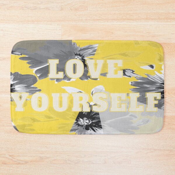 Item preview, Yellow and Grey Flowers - Love Yourself designed and sold by K1M-Ma3.