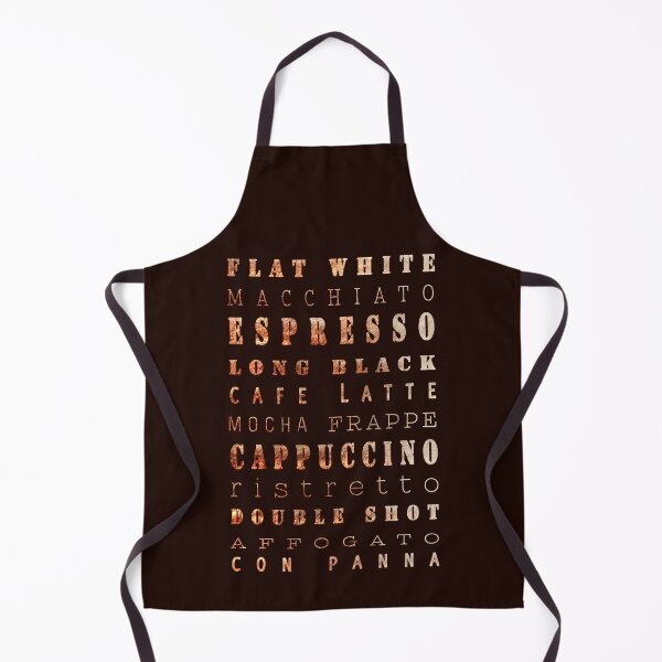 Item preview, Coffee Types Typography Poster designed and sold by tanjica.