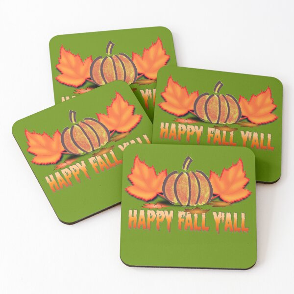 Item preview, Happy fall y'all designed and sold by hanlynstyle.