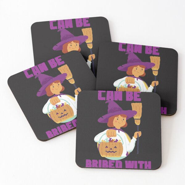 Item preview, halloween this witch can be bribed with chocolate designed and sold by carolcollins54.