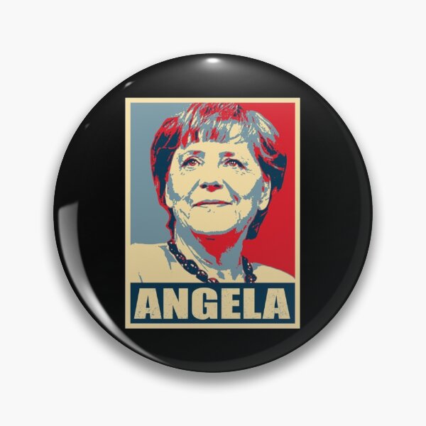 Artikelvorschau, Angela Merkel Hope - Bundeskanzlerin Angela Merkel von Deutschland| Perfektes Geschenk entworfen und verkauft von coraobpat.