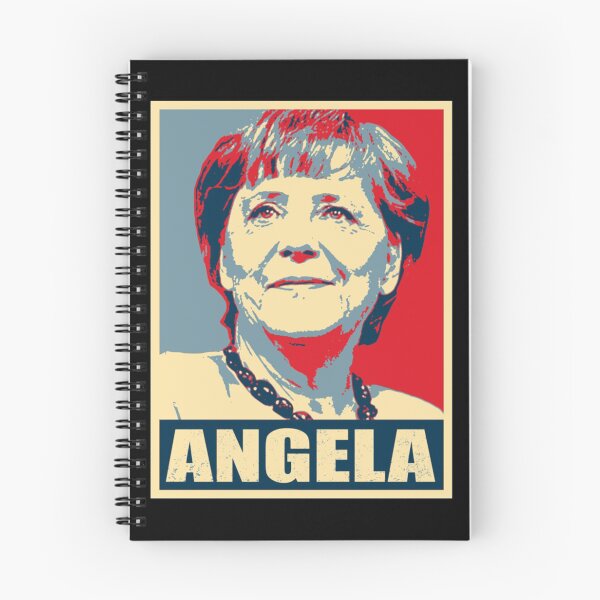 Item preview, Angela Merkel Hope - Bundeskanzler Angela Merkel of Germany| Perfect Gift designed and sold by coraobpat.
